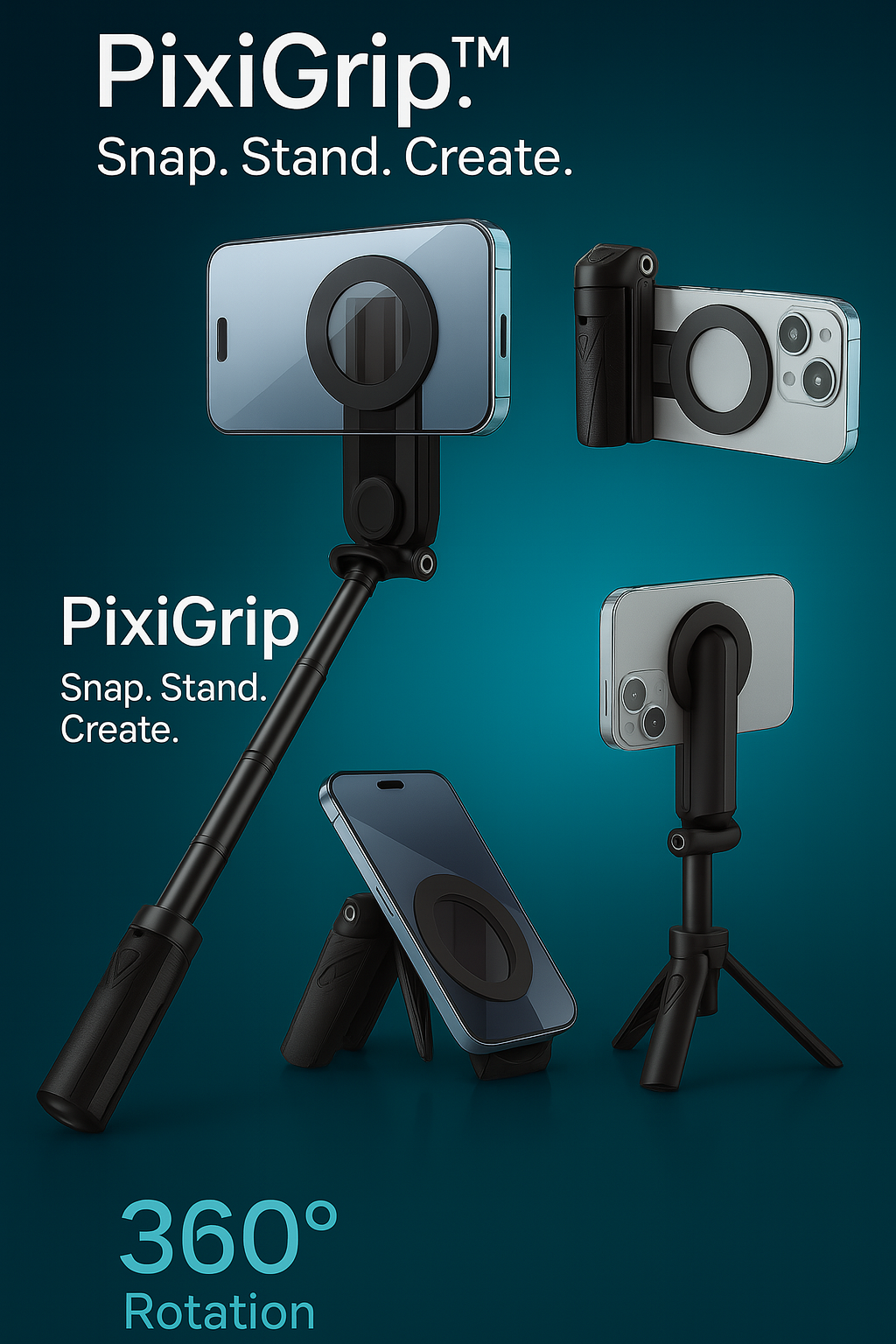 PixiGrip™ UltraPro 4-in-1 Creator Tool